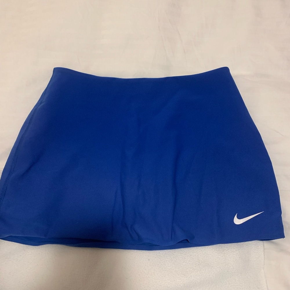 Royal Blue Tennis Skirt Nike